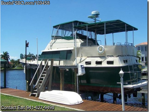 40'  1984 Mainship 40 Double Cabin BoatsFSBOgo