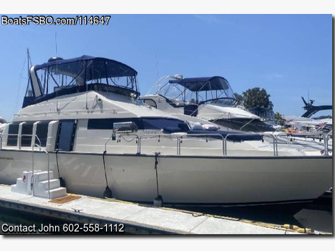 41'  1989 Mainship Grand Salon 41ft Mediterranean BoatsFSBOgo