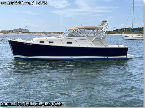 30' 2006 Mainship Pilot Rumrunner II BoatsFSBOgo