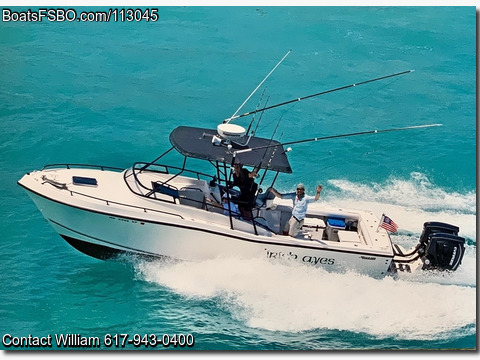 34' 1998 Mako 295 Cuddy Cabin BoatsFSBOgo