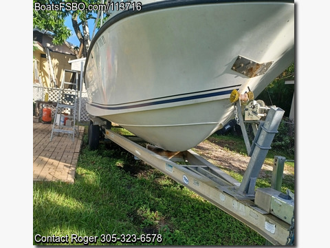 26' 1992 Mako 261 B BoatsFSBOgo