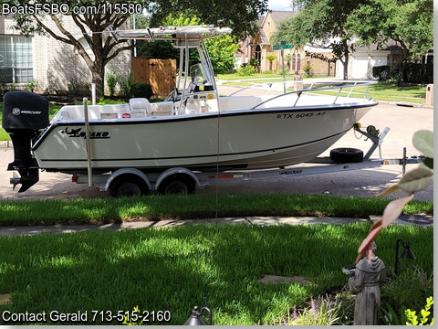 21'  2008 Mako 212 CC BoatsFSBOgo