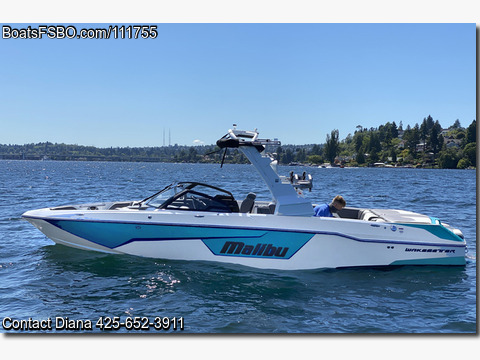 25' 2020 Malibu 25 LSV Wakesetter BoatsFSBOgo