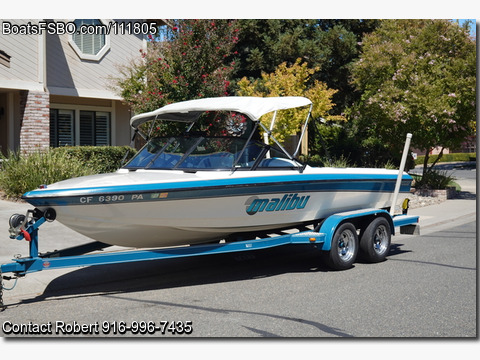 20'  1996 Malibu Response BoatsFSBOgo