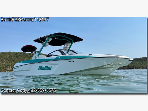 24'  2022 Malibu Wakesetter 24 MXZ BoatsFSBOgo