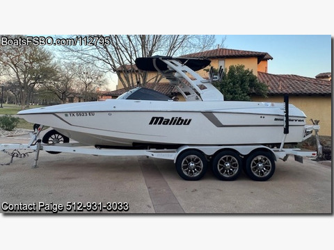 24'  2019 Malibu Wakesetter 24 MXZ BoatsFSBOgo