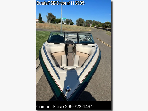 21'  1998 Malibu Sunsetter VLX BoatsFSBOgo