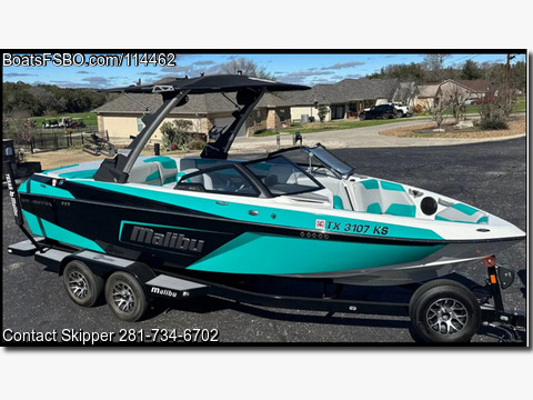 22' 2022 Malibu Wakesetter 22 LSV BoatsFSBOgo