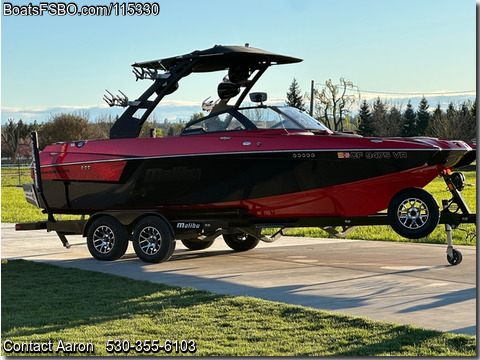 22' 2020 Malibu MXZ BoatsFSBOgo