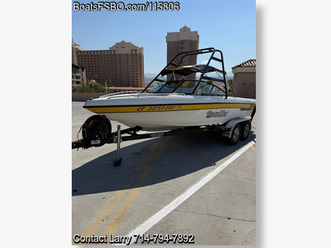 21' 2000 Malibu Sunsetter LXI BoatsFSBOgo