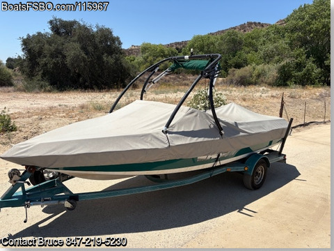 21' 2001 Malibu Wakesetter BoatsFSBOgo