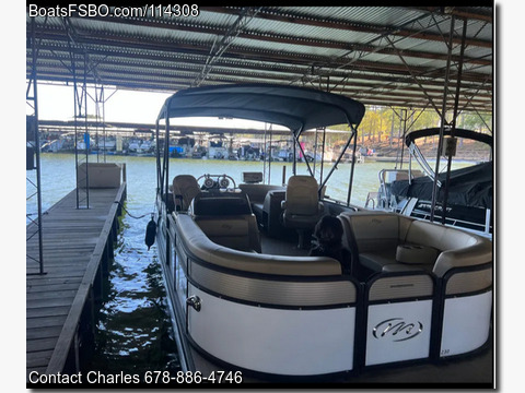 23' 2022 Manitou Aurora LE Tritoon BoatsFSBOgo