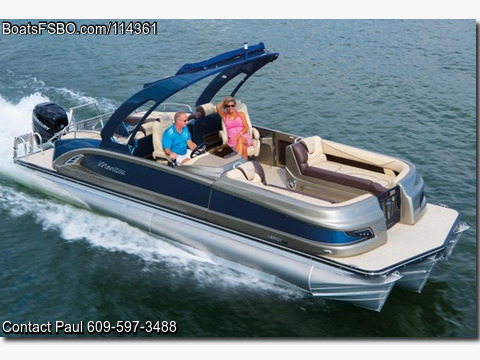 26'  2019 Manitou 25 Legacy SHP BoatsFSBOgo