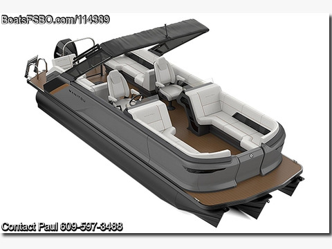 24'  2023 Manitou Explore 24 Navigator BoatsFSBOgo