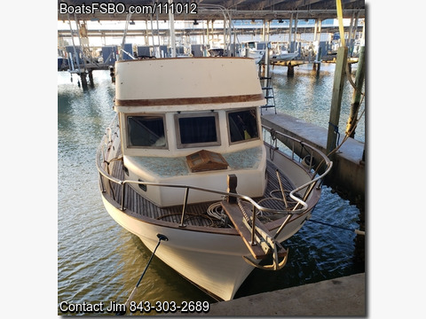 38' 1980 Marine Trader 38 Trawler BoatsFSBOgo