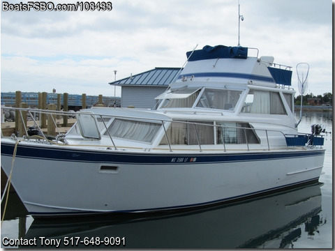 32'  1974 Marinette 32 Flybridge BoatsFSBOgo