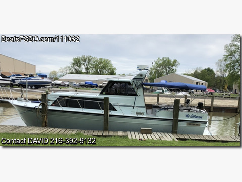 32' 1989 Marinette Grand Sport Fisherman BoatsFSBOgo
