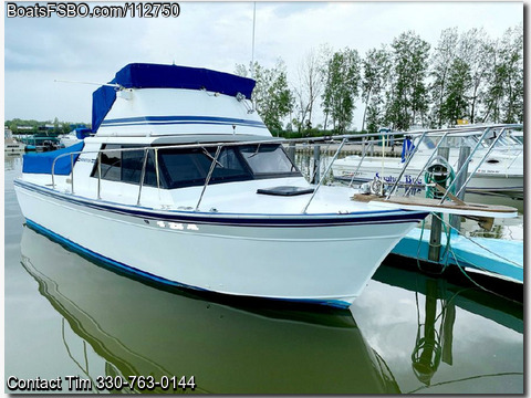 28' 1988 Marinette Sportsman BoatsFSBOgo