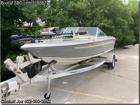 18' 1987 Mark Twain Fish And Ski BoatsFSBOgo