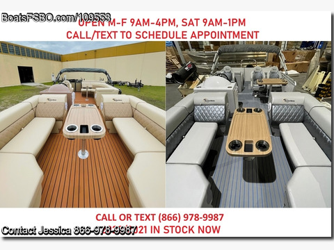 23'  2021 Massimo Marine BLOWOUT SALE ON REMAINING 2021 IN STOCK BoatsFSBOgo