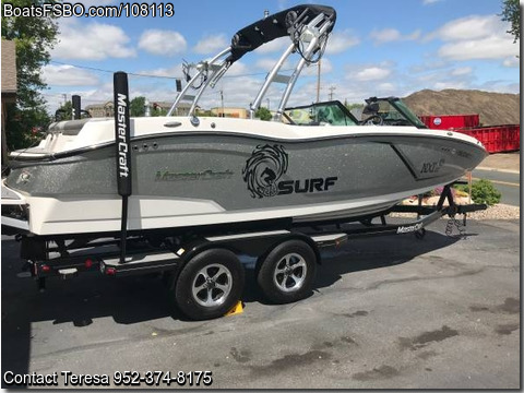 22' 2016 Mastercraft NXT22 BoatsFSBOgo