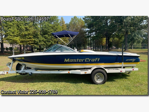 19' 2001 Mastercraft Pro Star 190 BoatsFSBOgo