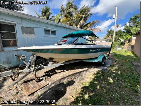 19' 1991 Mastercraft Pro Star 190 BoatsFSBOgo
