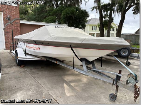 19' 1988 Mastercraft Platinum Prostar 190 BoatsFSBOgo