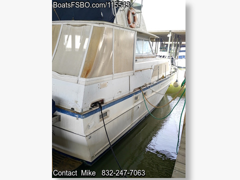 45' 1971 Matthews Dual Cabin Flybridge BoatsFSBOgo