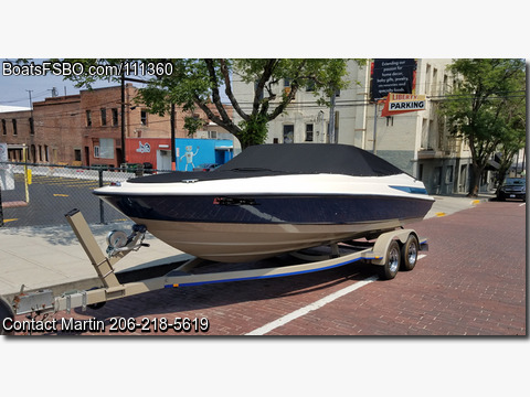 21' 1997 Maxum 2100 SR BoatsFSBOgo