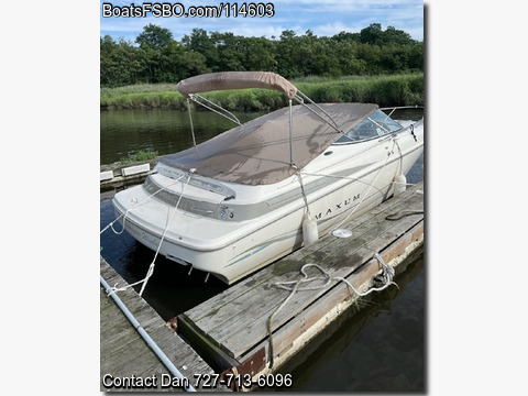 3'  1999 Maxum 2300 SC BoatsFSBOgo