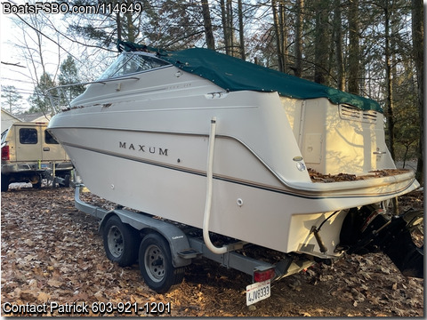 24'  1996 Maxum 2400 SCR BoatsFSBOgo