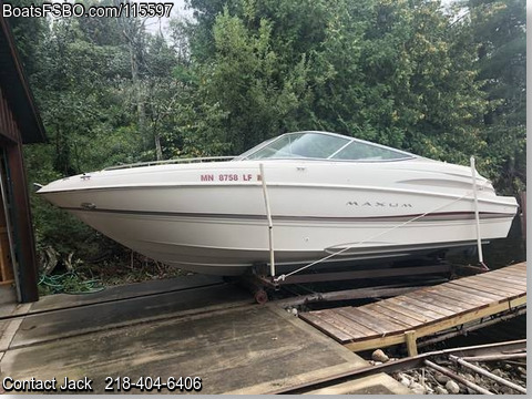 24'  2003 Maxum Cuddy BoatsFSBOgo