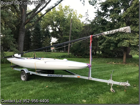 16' 2016 Melges MC Scow 2654 BoatsFSBOgo