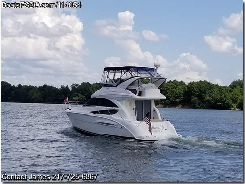 34'  2007 Meridian 341 Sedan Bridge BoatsFSBOgo