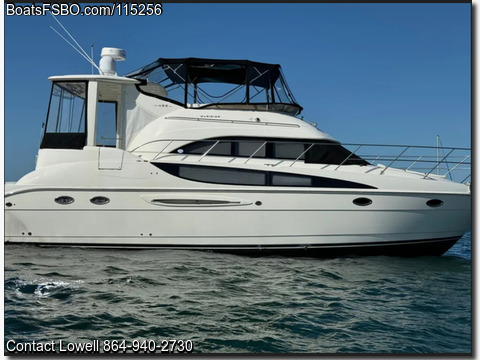 45'  2005 Meridian 459 BoatsFSBOgo