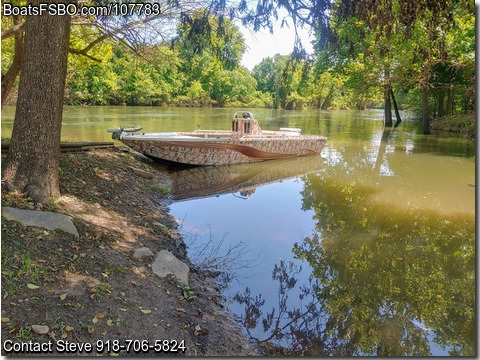 23' 2017 Miracle Marine Hell Cat BoatsFSBOgo