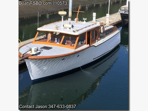 42'  1960 Monk Mc Queen Motoryacht BoatsFSBOgo