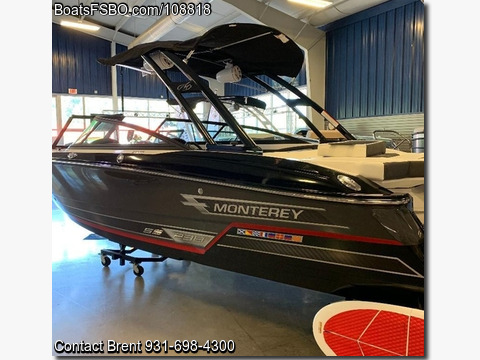 23'  2020 Monterey 238 SS BoatsFSBOgo