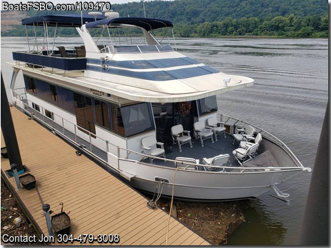 60'  2001 Monticello 60 River Yacht BoatsFSBOgo