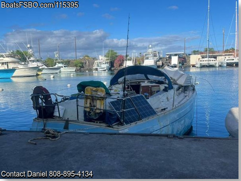 36'  1979 Moody Center Cockpit BoatsFSBOgo