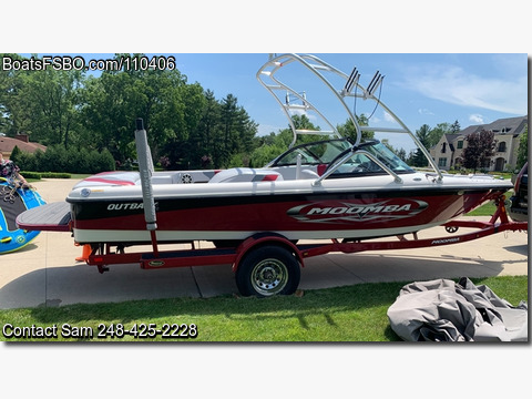 20'  2011 Moomba Outback BoatsFSBOgo