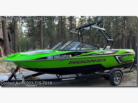 21'  2017 Moomba Mondo BoatsFSBOgo