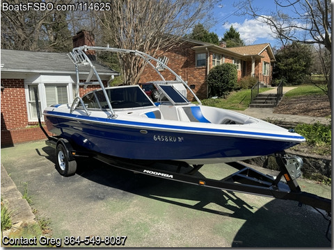 21'  2005 Moomba Mobius LSV BoatsFSBOgo