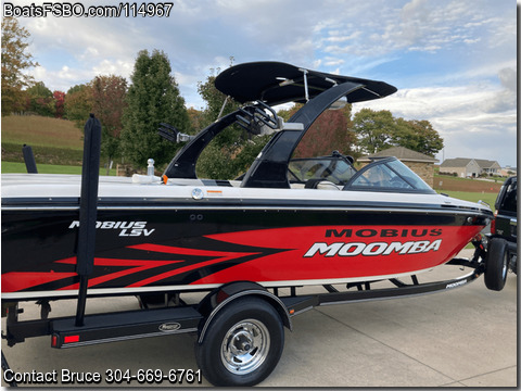 21'  2013 Moomba Mobius LSV BoatsFSBOgo