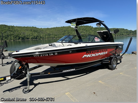 21' 2012 Moomba Mobius LSV BoatsFSBOgo