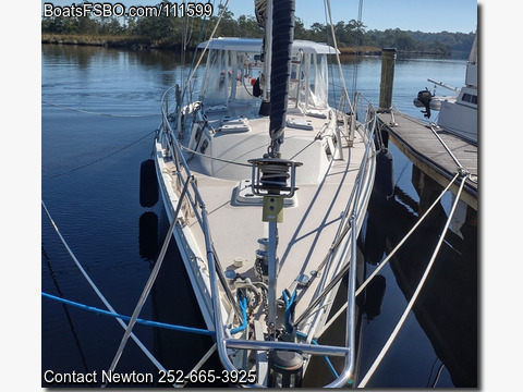 44'  1989 Morgan 44 Y Center Ccockpit BoatsFSBOgo