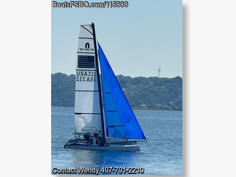 15' 2023 Nacra 15 Foiing Catamaran BoatsFSBOgo