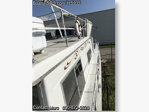 34' 1968 Nautaline Houseboat BoatsFSBOgo