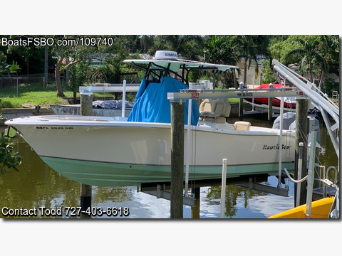 25'  2019 Nautic Star 2602 Legacy BoatsFSBOgo